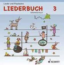 Liederbuch Grundschule. Lehrer-CD 3