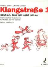 Klangstraße 1 - Lehrerhandbuch