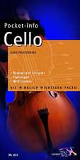 Pinksterboer, H: Pocket-Info Cello