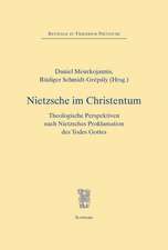 Nietzsche im Christentum