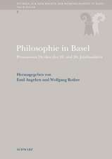 Philosophie in Basel