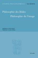 Philosophie des Bildes - Philosophie de l'image