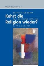 Religion kehrt wieder