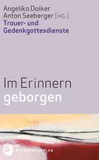 Im Erinnern geborgen