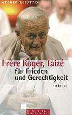 Frère Roger, Taizé