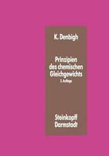 Prinzipien des Chemischen Gleichgewichts