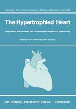 The Hypertrophied Heart: Biophysical, biochemical, and morphological aspects of hypertrophy. International Erwin Riesch Symposium,Tübingen, September 26–29, 1976