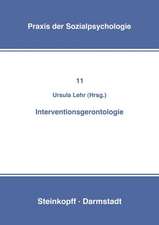 Interventionsgerontologie