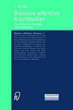 Bipolare affektive Krankheiten: Ein Update zu Therapie und Prophylaxe