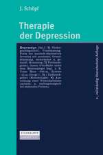 Therapie der Depression