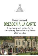 Dresden à la carte