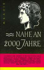 Nahe an 2000 Jahre. Gegenwart und Zukunft in prophetischer Schau