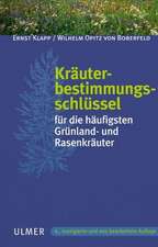 Kräuterbestimmungsschlüssel für die häufigsten Grünland- und Rasenkräuter