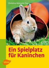 Ein Spielplatz für Kaninchen