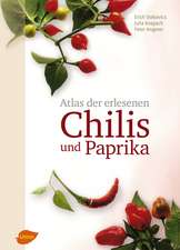 Atlas der erlesenen Chilis und Paprika