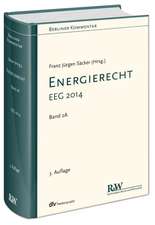 Energierecht - EEG 2014