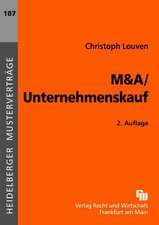 M & A / Unternehmenskauf