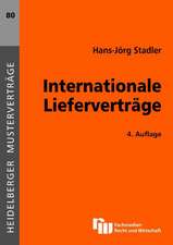 Internationale Lieferverträge