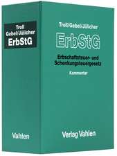 Erbschaftsteuer- und Schenkungsteuergesetz (mit Fortsetzungslieferung). Inkl. 68. Ergänzungslieferung