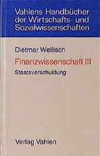 Finanzwissenschaft 3