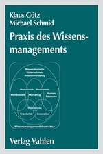 Praxis des Wissensmanagements