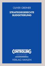 Strategiegerechte Budgetierung