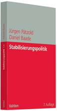 Stabilisierungspolitik