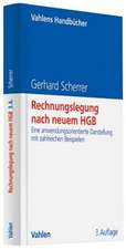 Rechnungslegung nach neuem HGB