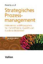 Strategisches Prozessmanagement