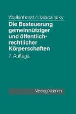 Die Besteuerung gemeinnütziger und öffentlich-rechtlicher Körperschaften