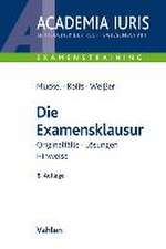 Die Examensklausur