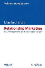 Relationship Marketing