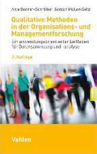 Qualitative Methoden in der Organisations- und Managementforschung