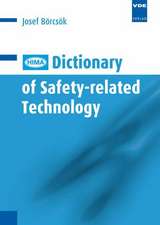 HIMA-Dictionary of Safety-related Technology