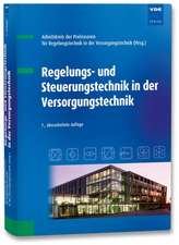 Regelungs- und Steuerungstechnik in der Versorgungstechnik