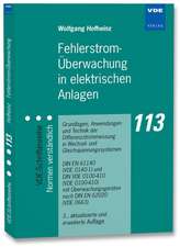 Fehlerstrom-Überwachung in elektrischen Anlagen