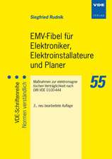 EMV-Fibel für Elektroniker, Elektroinstallateure und Planer