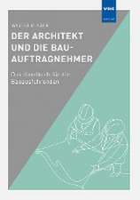 Der Architekt und die Bau-Auftragnehmer