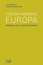 Für ein anderes Europa