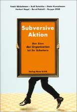 Subversive Aktion