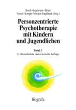 Personzentrierte Psychotherapie mit Kindern und Jugendlichen 1