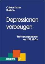 Depressionen vorbeugen