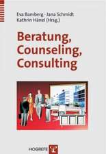 Beratung - Counseling - Consulting