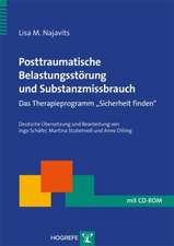 Posttraumatische Belastungsstörung und Substanzmissbrauch