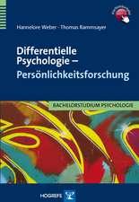 Differentielle Psychologie - Persönlichkeitsforschung