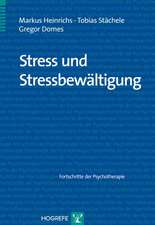 Stress und Stressbewältigung