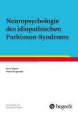 Neuropsychologie des idiopathischen Parkinson-Syndroms