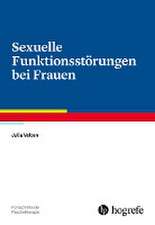 Sexuelle Funktionsstörungen bei Frauen