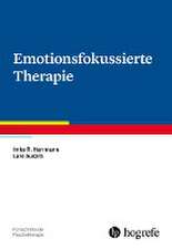 Emotionsfokussierte Therapie