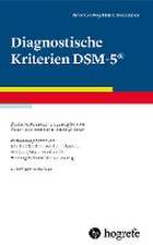 Diagnostische Kriterien DSM-5